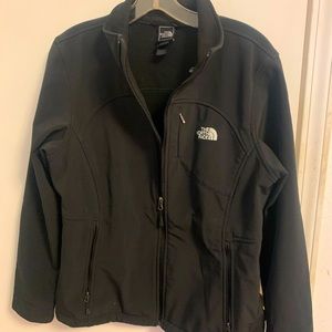 North Face zip up jacket